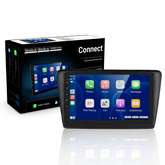 Skoda Rapid/Seat Toledo 13-19 - Rádio 9" com Apple CarPlay e Android Auto