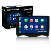 Citroën C2/C3 02-06 - Rádio 9" com Apple CarPlay e Android Auto