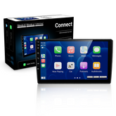 Citroën Berlingo/Peugeot Partner 08-19 - Rádio 9" com Apple CarPlay e Android Auto