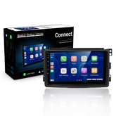 Smart Fortwo 05-10 - Rádio 9" com Apple CarPlay e Android Auto