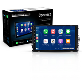 VW Polo 18-20 - Rádio 9" com Apple CarPlay e Android Auto