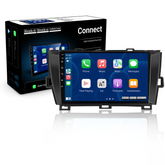 Toyota Prius 09-15 - Rádio 9" com Apple CarPlay e Android Auto