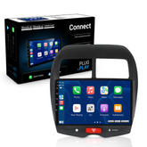 Mitsubishi ASX 10-18 - Rádio 10,1" com Apple CarPlay e Android Auto