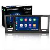 VW Transporter/Caravelle 15-20 - Rádio 9" com Apple CarPlay e Android Auto