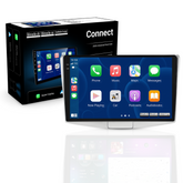 VW Passat 10-15 - Rádio 9/10.1" com Apple CarPlay e Android Auto