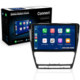 Skoda Octavia 08-13 - Rádio 10,1" com Apple CarPlay e Android Auto