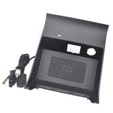 Ford Carregador sem fios para telemóvel Mondeo / Fusion 2017-2019 com carregamento rápido de 15W