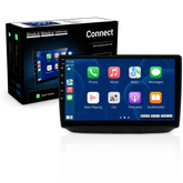 Skoda Fabia 07-14 - Rádio 10,1" com Apple CarPlay e Android Auto