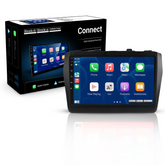 Suzuki Swift 16-21 - Rádio 9" com Apple CarPlay e Android Auto