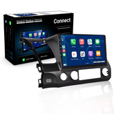 Honda Civic 06-11 - Rádio 10.1" com Apple CarPlay e Android Auto
