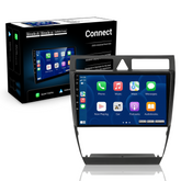 Audi A6 97-04 - Rádio 9" com Apple CarPlay e Android Auto