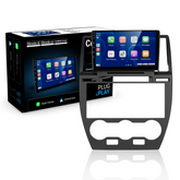 Land Rover Freelander 07-12 - Rádio 9" com Apple CarPlay e Android Auto