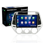 Hyundai I20 12-14 - Rádio 9" com Apple CarPlay e Android Auto
