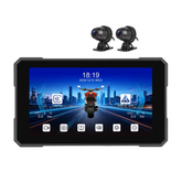 <h2>Ecrã para motociclo 5” com CarPlay, Android Auto, AirPlay, DVR e TPMS</h2>