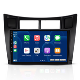 Toyota Yaris 05-12 - Rádio 9" com Apple CarPlay e Android Auto