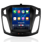 Ford Focus 11–18 – Rádio de 9,7" com Apple CarPlay e Android Auto