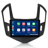 Chevrolet Cruze 12-15 - Rádio 9" com Apple CarPlay e Android Auto