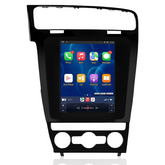 VW Golf 13–17 – Rádio 9,7” com Apple CarPlay e Android Auto