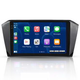 VW Passat 15-20 - Rádio 10,1" com Apple CarPlay e Android Auto
