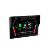 5” CarPlay til Motorcykel – Trådløs Apple CarPlay & Android Auto (IP67) skærm med klar visning og apps