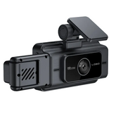 Dual Dashcam com WiFi – Câmara frontal & interior (1080p, App, visão noturna)