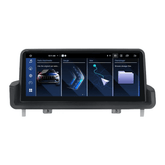 BMW 3-serie 05-12 - 10,25" radio met Apple CarPlay en Android Auto met touchscreen-display.