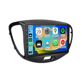 Hyundai i10 07-13 - 9" Radio m. Apple CarPlay og Android Auto – Bilmedie.dk