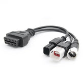 <h2>Cabo de Diagnóstico para Motociclos 3-Pin, 4-Pin & 6-Pin</h2>