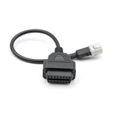 Yamaha 3-Pin til OBD2 Adapter Kabel