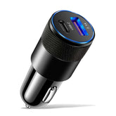 Autolader met USB-A en USB-C – snelladen – Carmediaeurope.com
