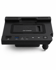 Carregador sem fios para telemóvel Mercedes-Benz CLA C118/GLA H247 com carregamento rápido de 15W 