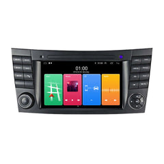 Mercedes-Benz W211 - 7" Radio m. Apple CarPlay og Android Auto – Bilmedie.dk