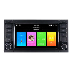 VW Transporter/Touraeg e outros - Rádio 7" com Apple CarPlay e Android Auto – Carmediaeurope.com