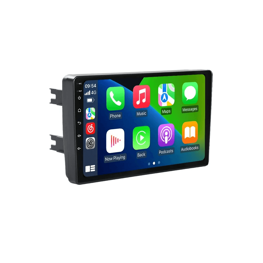 Fiat Panda 03-12 - 9" radio met Apple CarPlay en Android Auto – Carmediaeurope.com
