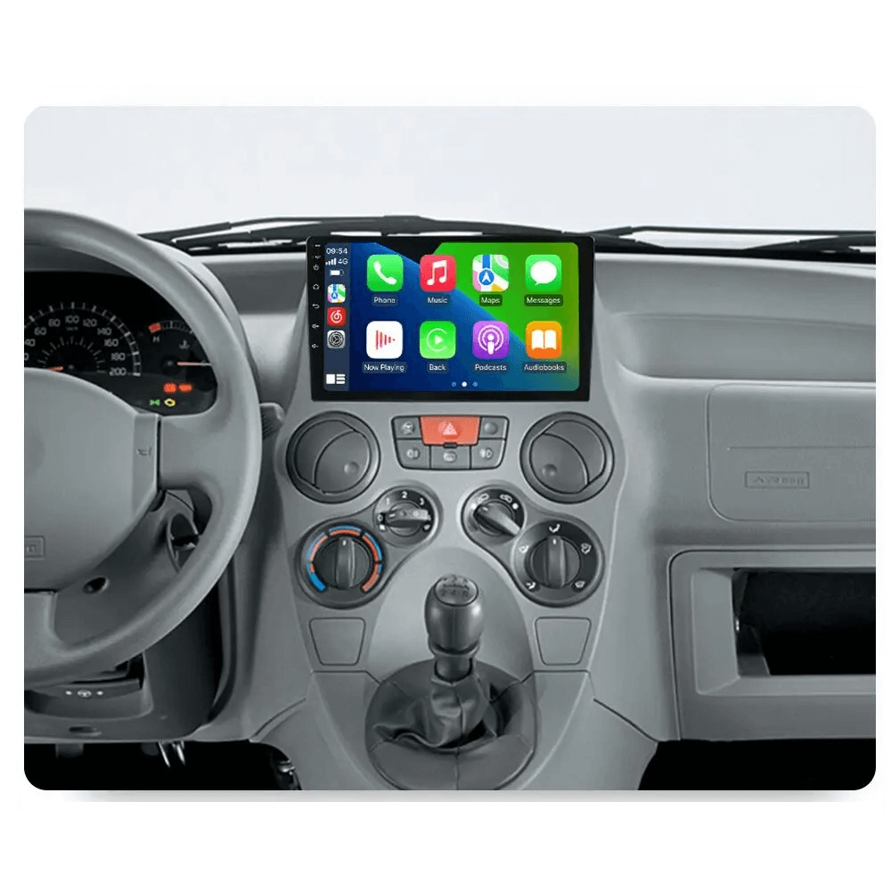 Fiat Panda 03-12 - 9" radio met Apple CarPlay en Android Auto – Carmediaeurope.com