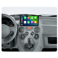 Fiat Panda 03-12 - 9" radio met Apple CarPlay en Android Auto – Carmediaeurope.com
