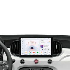 Fiat 500 16-19 - Rádio 9" c/ Apple CarPlay e Android Auto – Carmediaeurope.com
