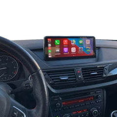 BMW X1 09-15 - Rádio 10,25" c/ Apple CarPlay e Android Auto – Carmediaeurope.com