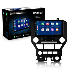 Ford Mustang 15-21 - Rádio de 9" com Apple CarPlay e Android Auto