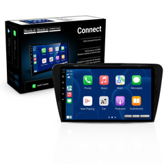 Skoda Octavia 13-18 - Rádio 10,1" com Apple CarPlay e Android Auto