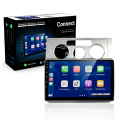 VW Touran 03-10 - Rádio 10,1" com Apple CarPlay e Android Auto