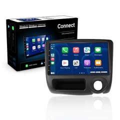 Toyota Yaris 99-04 - Rádio 9" com Apple CarPlay e Android Auto