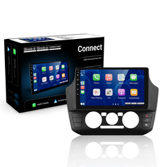 VW Up/Seat Mii/Skoda Citigo 17-23 - Rádio 9" com Apple CarPlay e Android Auto