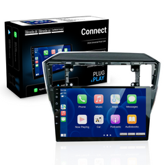 VW Up/Seat Mii/Skoda Citigo 17-23 - Rádio 9" com Apple CarPlay e Android Auto