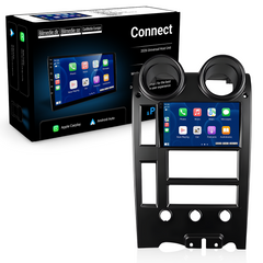 Hummer H2 02-07 - Rádio 9" com Apple CarPlay e Android Auto