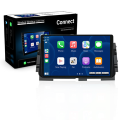 Nissan Micra 16-20 - Rádio 10,1" com Apple CarPlay e Android Auto