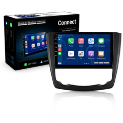 Renault Kadjar 15-19 - Rádio 9" com Apple CarPlay e Android Auto
