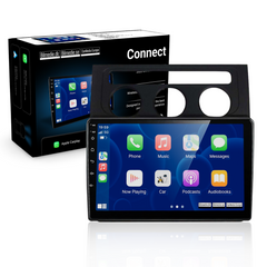 VW Touran 03-10 - Rádio 10,1" com Apple CarPlay e Android Auto