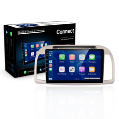 Nissan Micra 02-10 - Rádio de 9" com Apple CarPlay e Android Auto