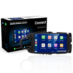 Toyota Yaris 12-17 - Rádio 9" com Apple CarPlay e Android Auto